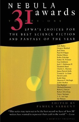 Nebula Awards 31: Sfwa's Choices for the Best Science Fiction and Fantasy of the Year (hftad)