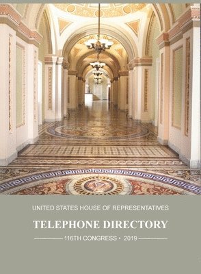 United States House of Representatives Telephone Directory, 2019 (hftad)