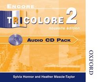 Encore Tricolore Nouvelle 2 Audio CD Pack (cd-bok)