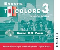 Encore Tricolore Nouvelle 3 Audio CD Pack (cd-bok)