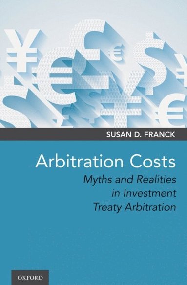 Arbitration Costs (e-bok)