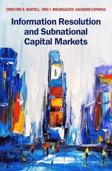 Information Resolution and Subnational Capital Markets (inbunden)