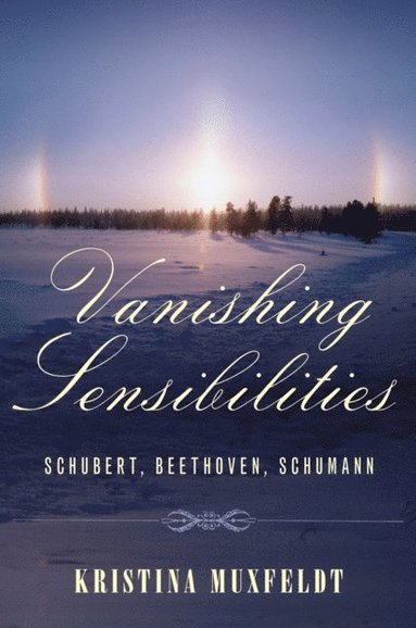 Vanishing Sensibilities (häftad)