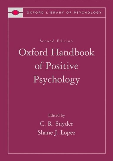 Oxford Handbook of Positive Psychology (hftad)
