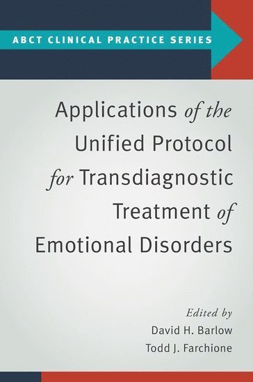 Applications of the Unified Protocol for Transdiagnostic Treatment of Emotional Disorders (hftad)
