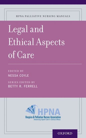 Legal and Ethical Aspects of Care (hftad)