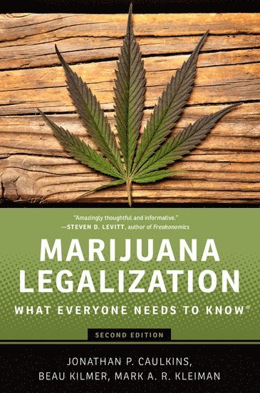 Marijuana Legalization (h�ftad)
