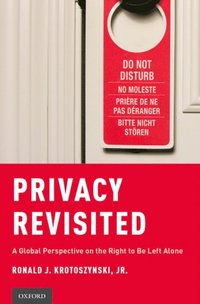Privacy Revisited (e-bok)