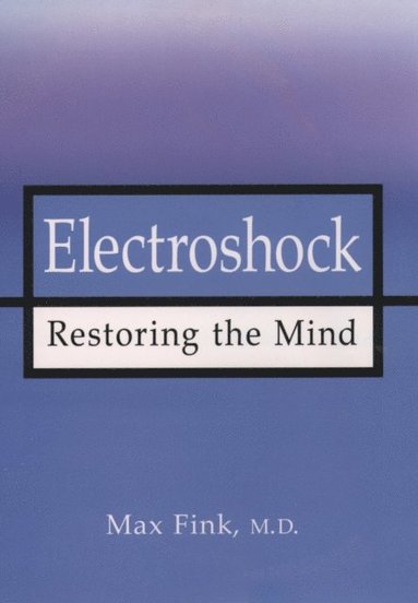 Electroshock (e-bok)