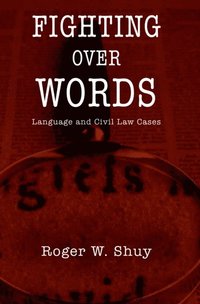 Fighting over Words (e-bok)