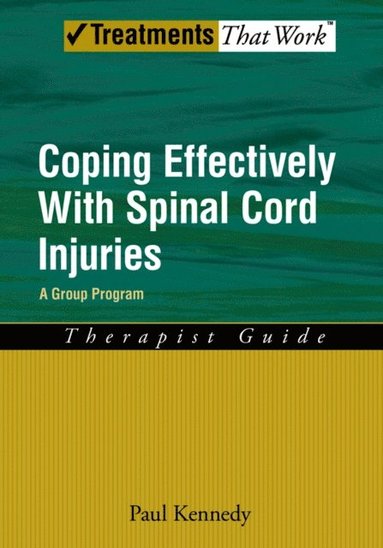 Coping Effectively With Spinal Cord Injuries (pocket)