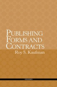 Publishing Forms and Contracts (e-bok)