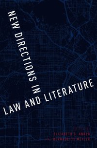New Directions in Law and Literature (e-bok)