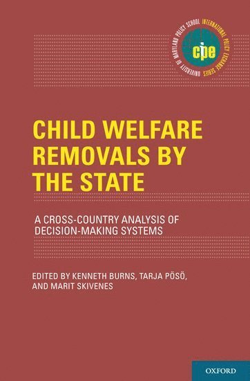 Child Welfare Removals by the State (inbunden)