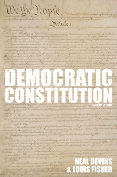 Democratic Constitution, 2nd Edition (hftad)