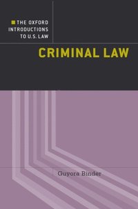 Criminal Law (e-bok)