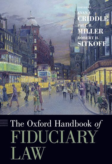 The Oxford Handbook of Fiduciary Law (häftad)