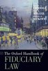 The Oxford Handbook of Fiduciary Law