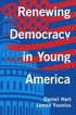 Renewing Democracy in Young America