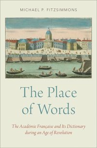 The Place of Words (inbunden)