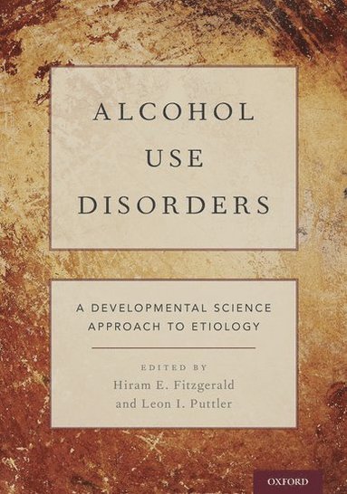 Alcohol Use Disorders (inbunden)
