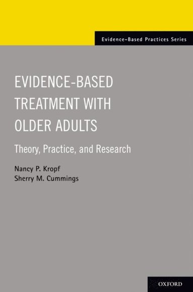 Evidence-Based Treatment with Older Adults (e-bok)