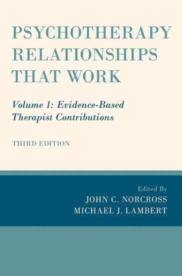 Psychotherapy Relationships that Work (hftad)
