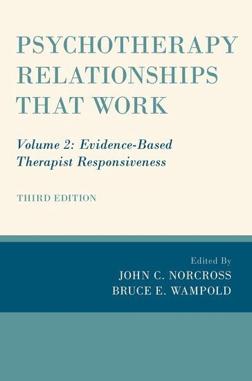 Psychotherapy Relationships that Work (h�ftad)