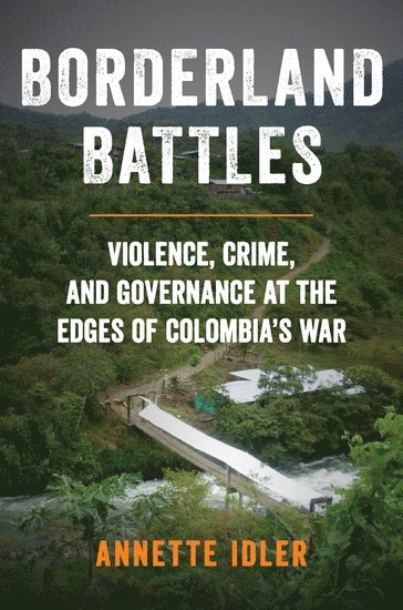 Borderland Battles (inbunden)