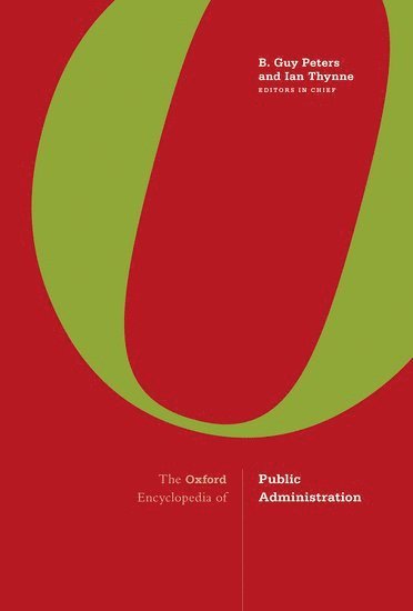 The Oxford Encyclopedia of Public Administration (hftad)