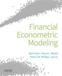 Financial Econometric Modeling - Stan Hurn - Häftad (9780190857066