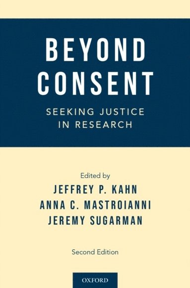 Beyond Consent (e-bok)