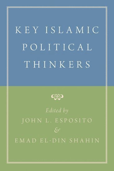 Key Islamic Political Thinkers (häftad)