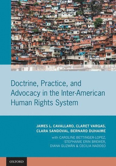 Doctrine, Practice, and Advocacy in the Inter-American Human Rights System (inbunden)