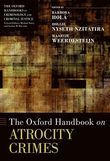 Oxford Handbook on Atrocity Crimes (häftad)