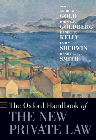 Oxford Handbook of the New Private Law (h�ftad)