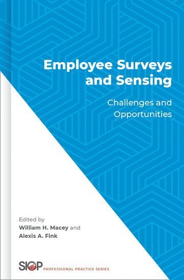 Employee Surveys and Sensing (inbunden)