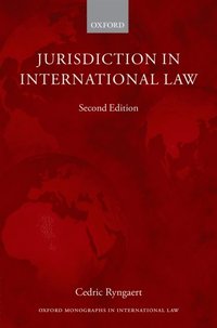 Jurisdiction in International Law (e-bok)