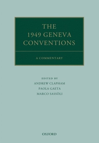 1949 Geneva Conventions (inbunden)