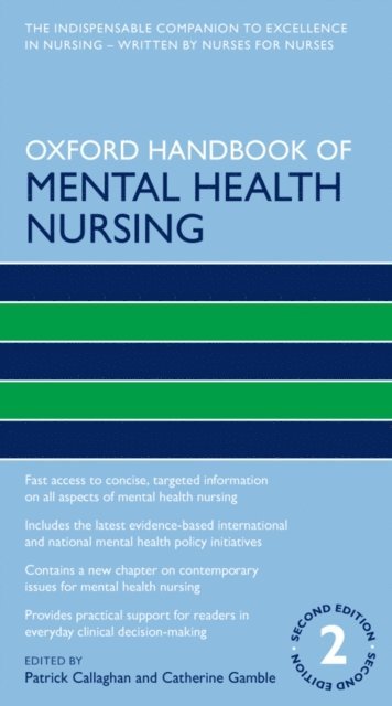 Oxford Handbook of Mental Health Nursing (h�ftad)