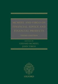 McMeel and Virgo On Financial Advice and Financial Products (e-bok)