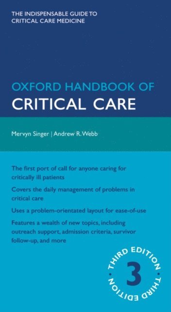 Oxford Handbook of Critical Care (e-bok)