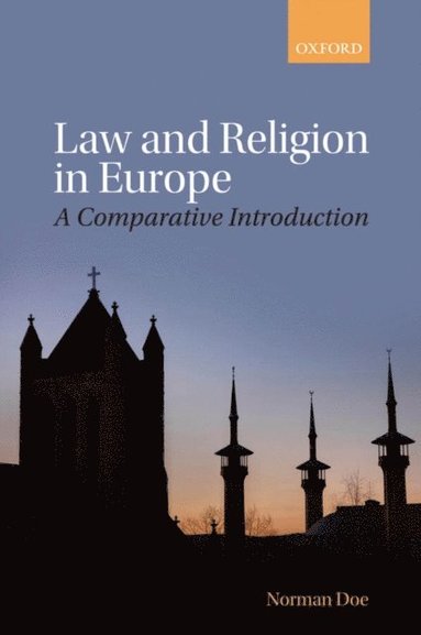 Law and Religion in Europe (e-bok)