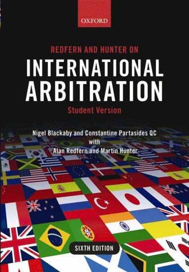 Redfern and Hunter on International Arbitration (e-bok)