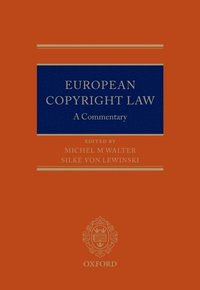 European Copyright Law (e-bok)