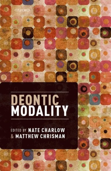 Deontic Modality (inbunden)