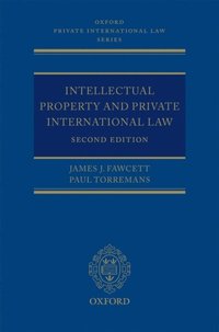 Intellectual Property and Private International Law (e-bok)