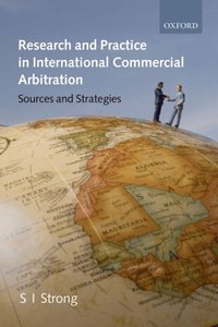 Research and Practice in International Commercial Arbitration (e-bok)