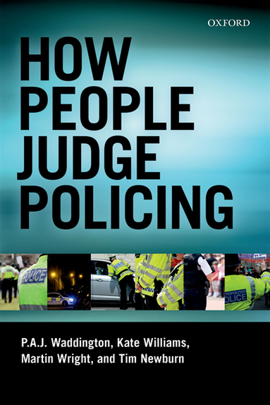 How People Judge Policing (inbunden)