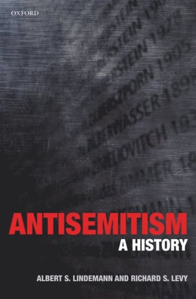Antisemitism (e-bok)